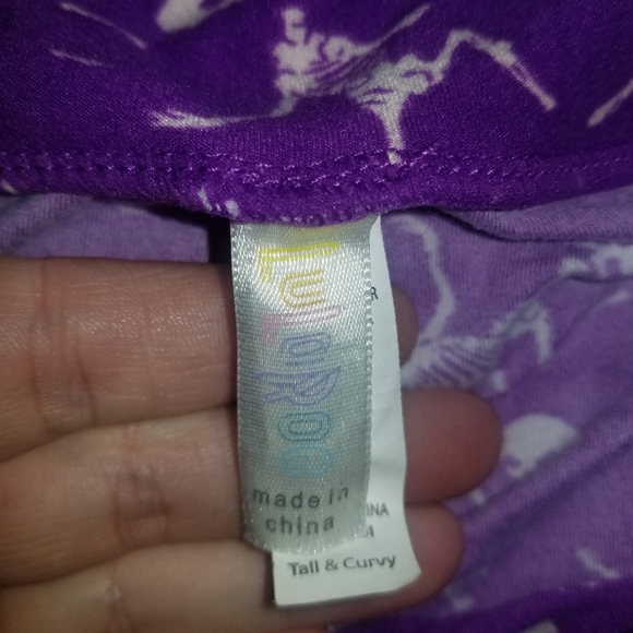 Skeleton Leggings - Picture 4 of 7